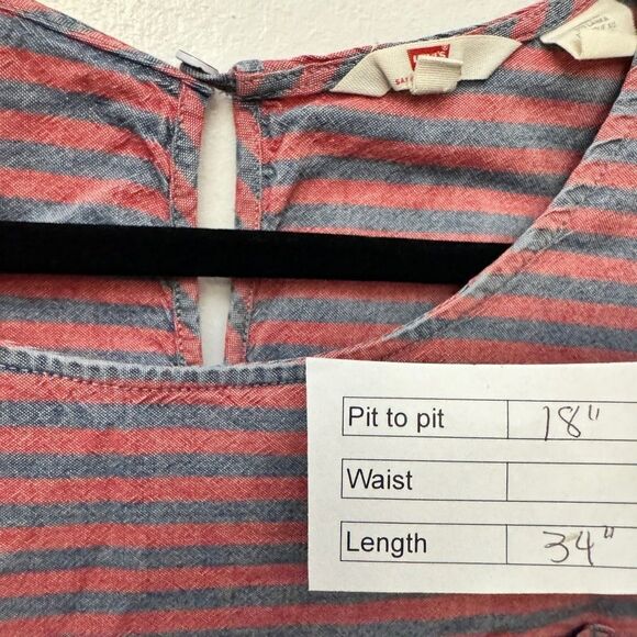 Levi's Fit & Flare Striped Dress - Picture 6 of 6